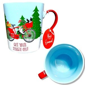 16oz Boston Terrier Mug ❅ GET YOUR JINGLE ON!